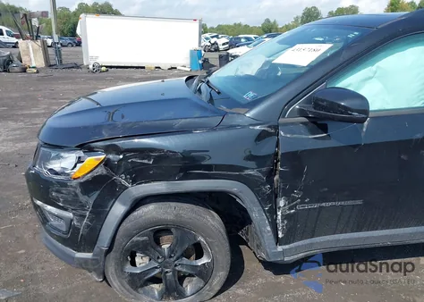 2020 Jeep Compass Latitude from USA, damaged, VIN 3C4NJDBB7LT168413